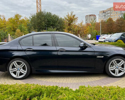БМВ 5 Серия 2014 в Львове на Automoto.ua Черный БМВ 5 Серия, объемом двигателя 2.99 л и пробегом 236 тыс. км за 19750 $, фото 3 на Automoto.ua