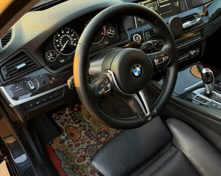 Черный БМВ 5 Серия, объемом двигателя 3 л и пробегом 228 тыс. км за 22500 $, фото 16 на Automoto.ua