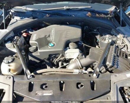 Чорний БМВ 5 Серія, об'ємом двигуна 2 л та пробігом 263 тис. км за 10600 $, фото 11 на Automoto.ua