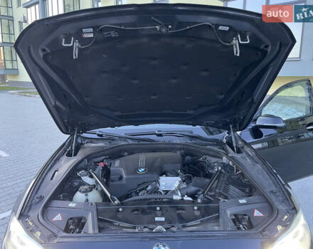 Чорний БМВ 5 Серія, об'ємом двигуна 2 л та пробігом 97 тис. км за 14200 $, фото 39 на Automoto.ua