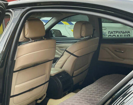 Черный БМВ 5 Серия, объемом двигателя 2 л и пробегом 245 тыс. км за 13999 $, фото 8 на Automoto.ua