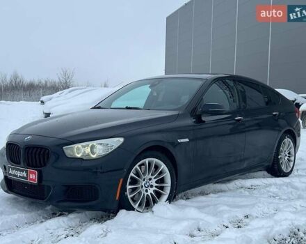 Чорний БМВ 5 Серія, об'ємом двигуна 3 л та пробігом 227 тис. км за 19290 $, фото 4 на Automoto.ua