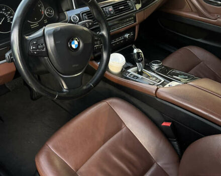 Черный БМВ 5 Серия, объемом двигателя 2 л и пробегом 215 тыс. км за 9499 $, фото 1 на Automoto.ua