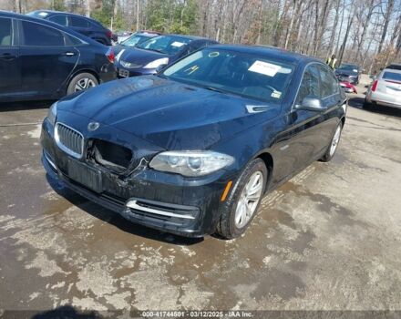 Черный БМВ 5 Серия, объемом двигателя 2 л и пробегом 139 тыс. км за 11300 $, фото 2 на Automoto.ua