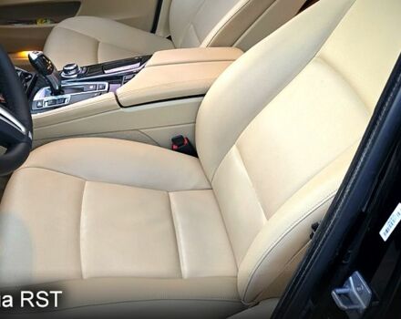 Черный БМВ 5 Серия, объемом двигателя 2 л и пробегом 174 тыс. км за 14000 $, фото 2 на Automoto.ua