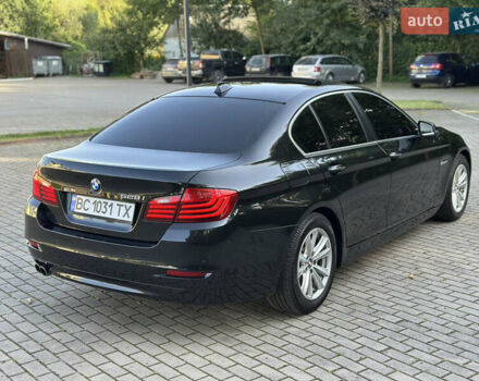 Чорний БМВ 5 Серія, об'ємом двигуна 2 л та пробігом 176 тис. км за 13700 $, фото 7 на Automoto.ua