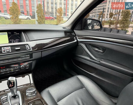 Черный БМВ 5 Серия, объемом двигателя 3 л и пробегом 178 тыс. км за 15500 $, фото 36 на Automoto.ua