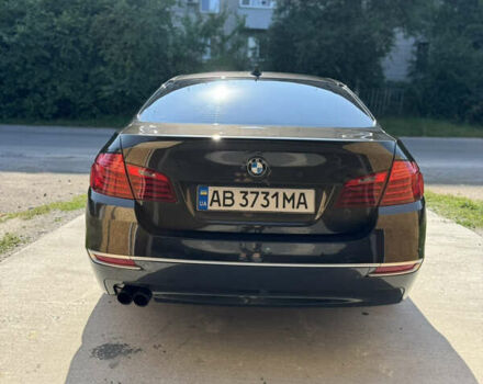 Черный БМВ 5 Серия, объемом двигателя 2 л и пробегом 277 тыс. км за 19300 $, фото 8 на Automoto.ua