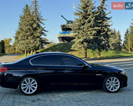 Черный БМВ 5 Серия, объемом двигателя 2 л и пробегом 188 тыс. км за 15750 $, фото 15 на Automoto.ua