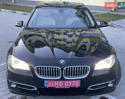 Чорний БМВ 5 Серія, об'ємом двигуна 2 л та пробігом 97 тис. км за 14200 $, фото 8 на Automoto.ua