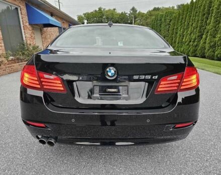 Чорний БМВ 5 Серія, об'ємом двигуна 3 л та пробігом 87 тис. км за 13900 $, фото 4 на Automoto.ua