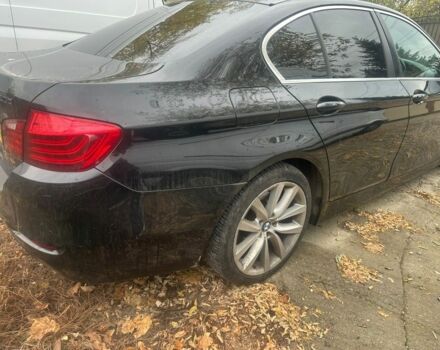 Чорний БМВ 5 Серія, об'ємом двигуна 2 л та пробігом 176 тис. км за 5806 $, фото 5 на Automoto.ua