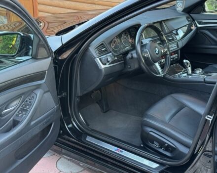 Чорний БМВ 5 Серія, об'ємом двигуна 2 л та пробігом 200 тис. км за 15999 $, фото 11 на Automoto.ua
