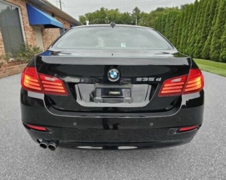 Черный БМВ 5 Серия, объемом двигателя 3 л и пробегом 84 тыс. км за 4500 $, фото 4 на Automoto.ua