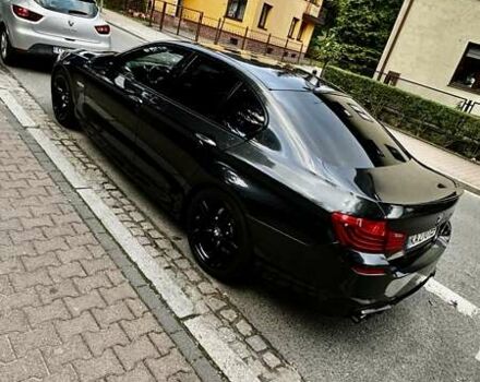 Чорний БМВ 5 Серія, об'ємом двигуна 3 л та пробігом 107 тис. км за 25500 $, фото 21 на Automoto.ua