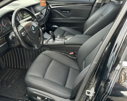 Чорний БМВ 5 Серія, об'ємом двигуна 2 л та пробігом 214 тис. км за 12000 $, фото 10 на Automoto.ua