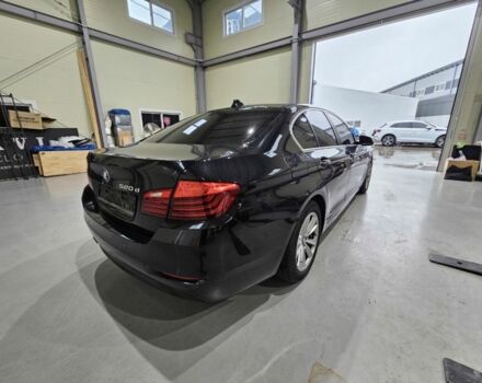 Чорний БМВ 5 Серія, об'ємом двигуна 2 л та пробігом 194 тис. км за 13700 $, фото 5 на Automoto.ua