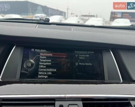 Чорний БМВ 5 Серія, об'ємом двигуна 3 л та пробігом 227 тис. км за 19290 $, фото 15 на Automoto.ua