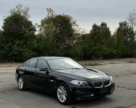 Черный БМВ 5 Серия, объемом двигателя 2 л и пробегом 129 тыс. км за 15000 $, фото 2 на Automoto.ua
