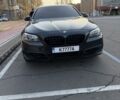 Чорний БМВ 5 Серія, об'ємом двигуна 3 л та пробігом 186 тис. км за 16000 $, фото 1 на Automoto.ua