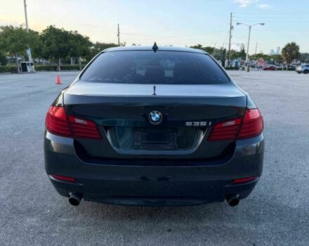 Черный БМВ 5 Серия, объемом двигателя 3 л и пробегом 87 тыс. км за 14500 $, фото 6 на Automoto.ua