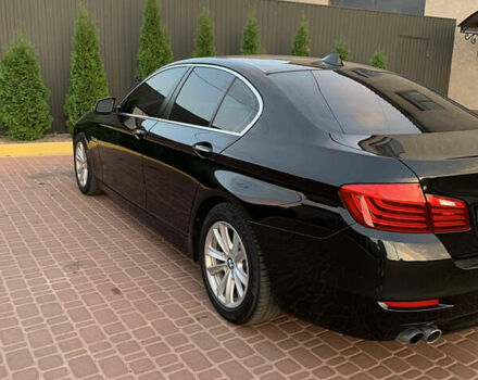 Черный БМВ 5 Серия, объемом двигателя 2 л и пробегом 180 тыс. км за 14000 $, фото 6 на Automoto.ua