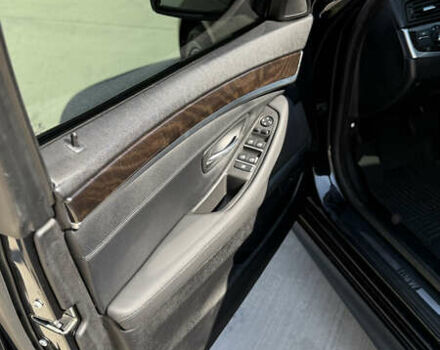 Чорний БМВ 5 Серія, об'ємом двигуна 2 л та пробігом 152 тис. км за 17700 $, фото 17 на Automoto.ua