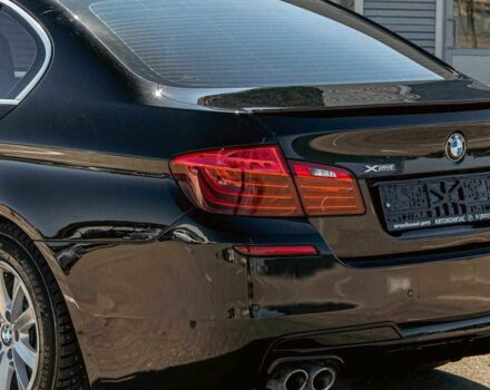 Черный БМВ 5 Серия, объемом двигателя 3 л и пробегом 250 тыс. км за 13000 $, фото 4 на Automoto.ua