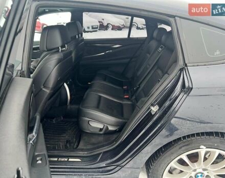 Чорний БМВ 5 Серія, об'ємом двигуна 3 л та пробігом 227 тис. км за 19290 $, фото 31 на Automoto.ua