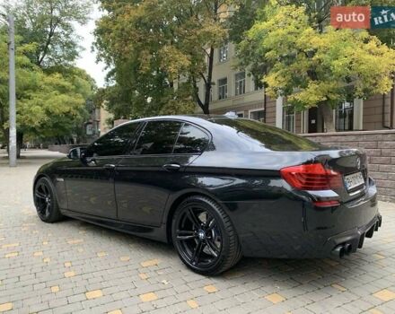 Черный БМВ 5 Серия, объемом двигателя 2.98 л и пробегом 126 тыс. км за 25500 $, фото 13 на Automoto.ua