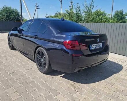 Черный БМВ 5 Серия, объемом двигателя 3 л и пробегом 12 тыс. км за 13400 $, фото 3 на Automoto.ua