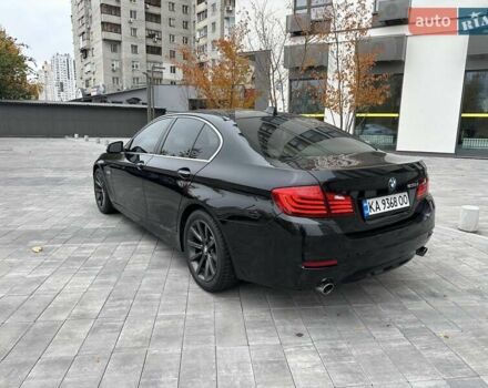 Черный БМВ 5 Серия, объемом двигателя 3 л и пробегом 200 тыс. км за 15999 $, фото 6 на Automoto.ua