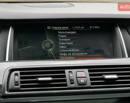 БМВ 5 Серия 2014 в Львове на Automoto.ua Черный БМВ 5 Серия, объемом двигателя 2.99 л и пробегом 236 тыс. км за 19750 $, фото 14 на Automoto.ua