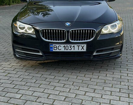 Чорний БМВ 5 Серія, об'ємом двигуна 2 л та пробігом 176 тис. км за 13700 $, фото 8 на Automoto.ua