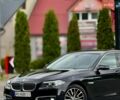 Черный БМВ 5 Серия, объемом двигателя 2 л и пробегом 296 тыс. км за 17500 $, фото 1 на Automoto.ua