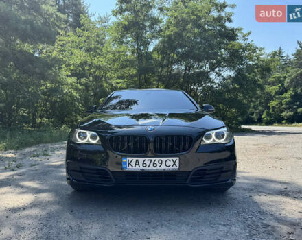 Черный БМВ 5 Серия, объемом двигателя 2 л и пробегом 242 тыс. км за 19500 $, фото 10 на Automoto.ua