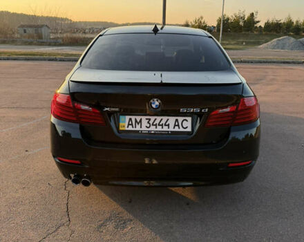 Черный БМВ 5 Серия, объемом двигателя 3 л и пробегом 228 тыс. км за 22500 $, фото 7 на Automoto.ua