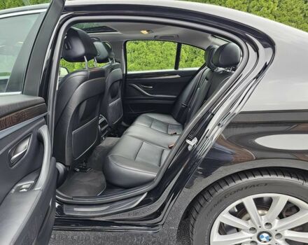 Чорний БМВ 5 Серія, об'ємом двигуна 3 л та пробігом 81 тис. км за 4500 $, фото 11 на Automoto.ua