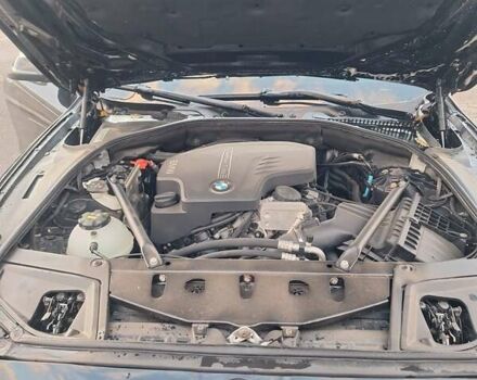 Черный БМВ 5 Серия, объемом двигателя 2 л и пробегом 147 тыс. км за 18500 $, фото 12 на Automoto.ua