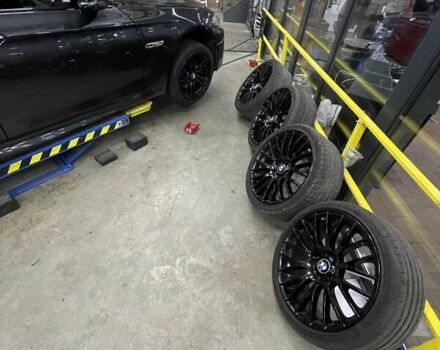 Чорний БМВ 5 Серія, об'ємом двигуна 3 л та пробігом 107 тис. км за 25500 $, фото 19 на Automoto.ua