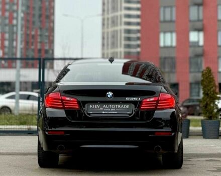 Черный БМВ 5 Серия, объемом двигателя 3 л и пробегом 178 тыс. км за 15500 $, фото 2 на Automoto.ua