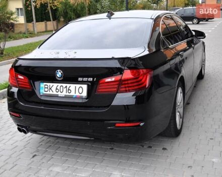Черный БМВ 5 Серия, объемом двигателя 2 л и пробегом 277 тыс. км за 13995 $, фото 13 на Automoto.ua