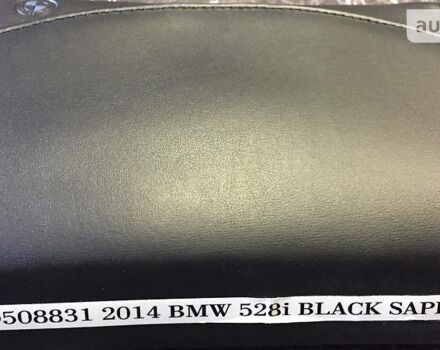 Чорний БМВ 5 Серія, об'ємом двигуна 2 л та пробігом 156 тис. км за 15300 $, фото 15 на Automoto.ua