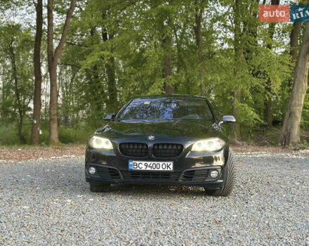 Чорний БМВ 5 Серія, об'ємом двигуна 2 л та пробігом 270 тис. км за 17000 $, фото 1 на Automoto.ua