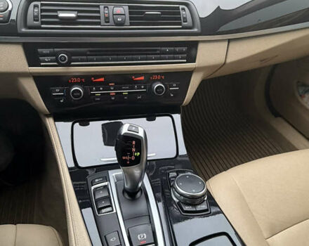 Чорний БМВ 5 Серія, об'ємом двигуна 2 л та пробігом 367 тис. км за 16000 $, фото 10 на Automoto.ua