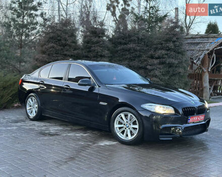 Черный БМВ 5 Серия, объемом двигателя 2 л и пробегом 216 тыс. км за 11899 $, фото 3 на Automoto.ua
