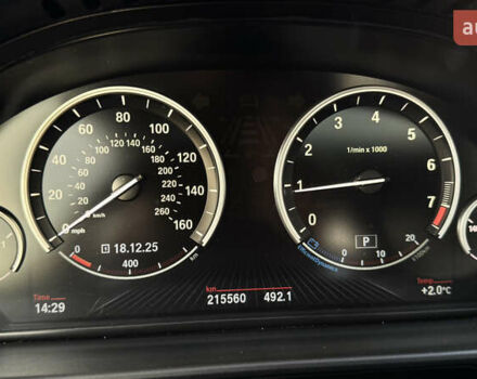 Черный БМВ 5 Серия, объемом двигателя 2 л и пробегом 215 тыс. км за 14800 $, фото 30 на Automoto.ua