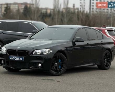 Чорний БМВ 5 Серія, об'ємом двигуна 2.98 л та пробігом 226 тис. км за 19800 $, фото 1 на Automoto.ua