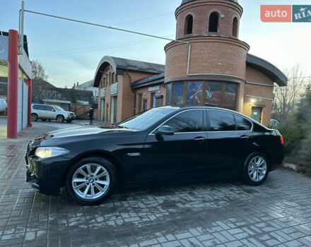 Черный БМВ 5 Серия, объемом двигателя 2 л и пробегом 216 тыс. км за 11899 $, фото 7 на Automoto.ua