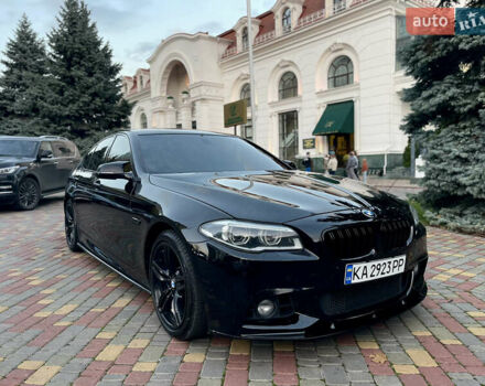 Чорний БМВ 5 Серія, об'ємом двигуна 2.98 л та пробігом 196 тис. км за 18500 $, фото 30 на Automoto.ua